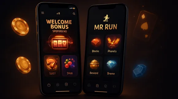 Mr Run Casino Mobile App