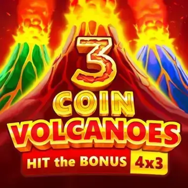 Play 3 Coin Volcanoes Mr Run casino